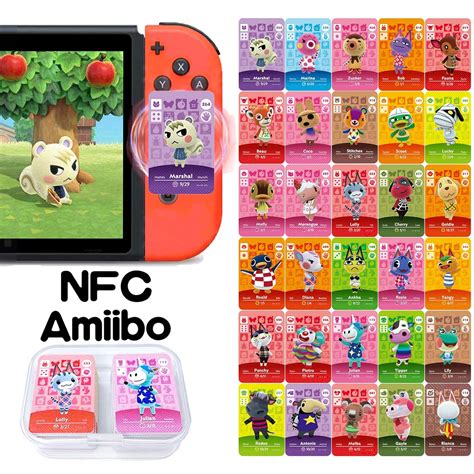 amiibo nfc cards|amiibo cards animal crossing stores.